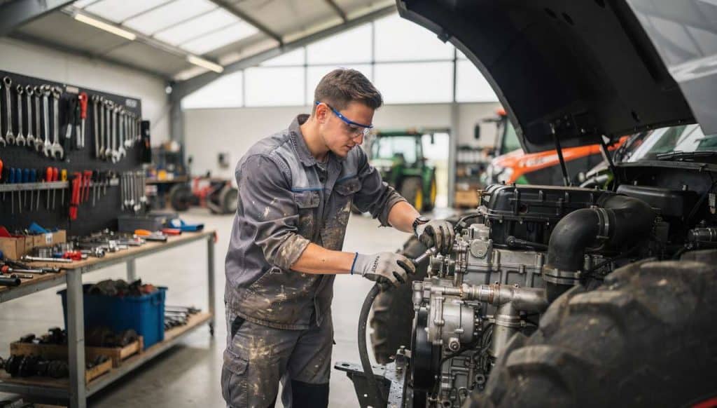 Meilleurs outils pour le bac pro maintenance agricoles