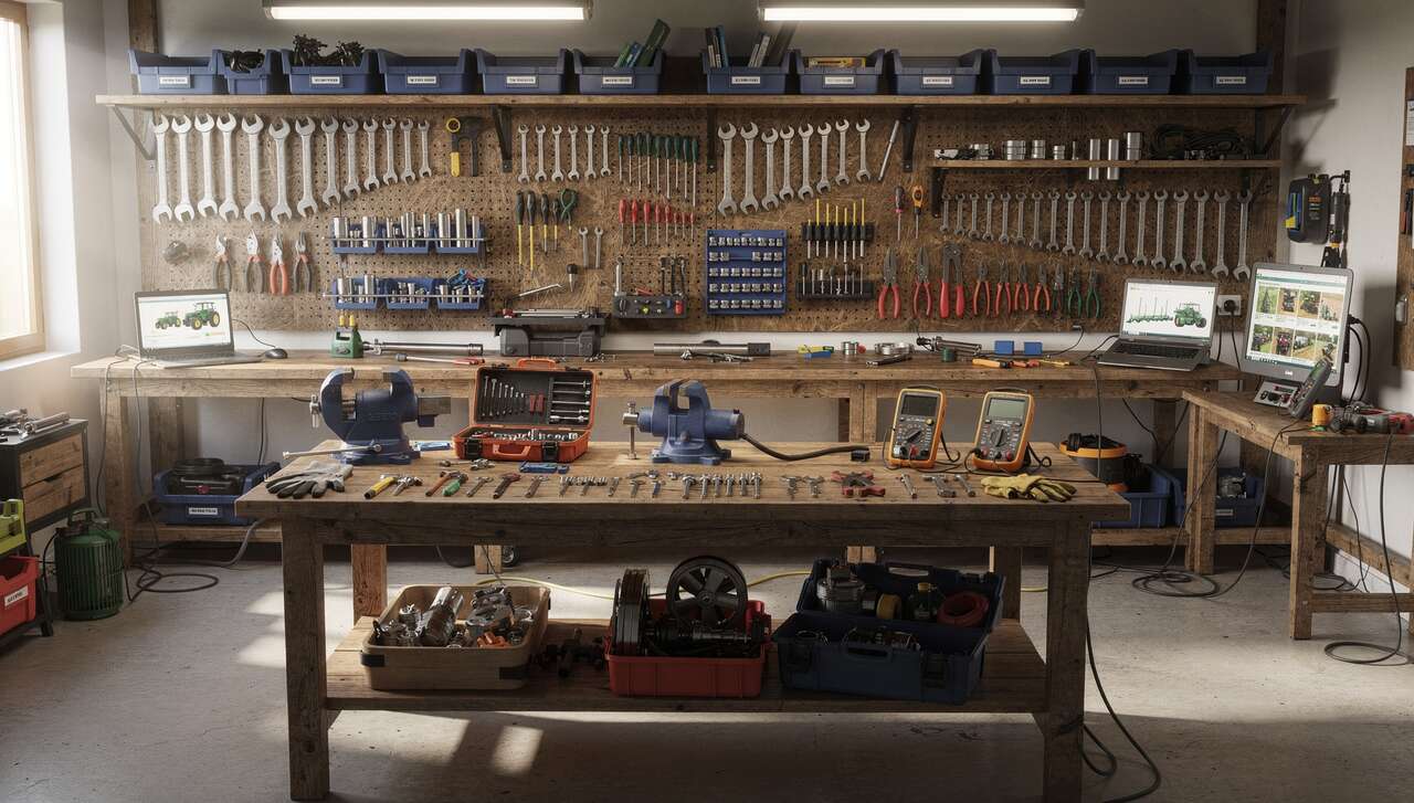 Organisation et rangement de l'atelier : astuces et conseils