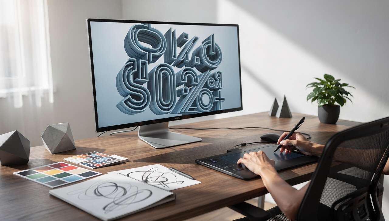 Typographies innovantes : l'ère du mouvement et de l'expression
