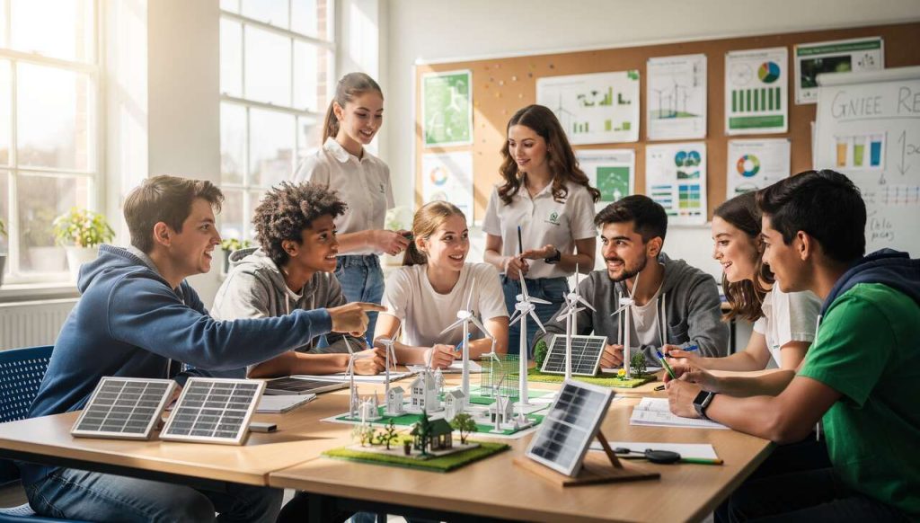 Réussir le bac pro : focus sur les carrières en énergies renouvelables