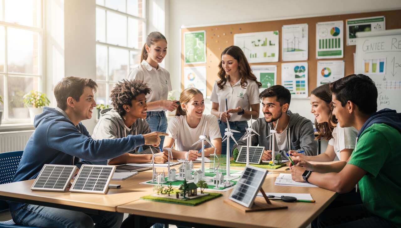 Réussir le bac pro : focus sur les carrières en énergies renouvelables