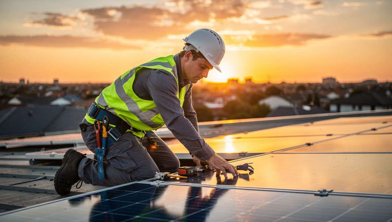 Les métiers d'avenir : installateur et technicien en énergies renouvelables