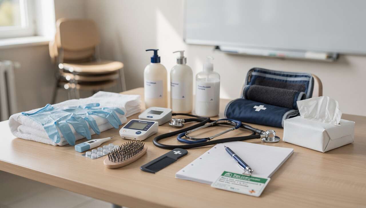 Les outils et équipements nécessaires pour le Bac pro accompagnement, soins et services à la personne