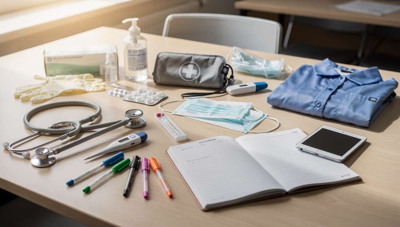 Les équipements de base pour le bac pro assp