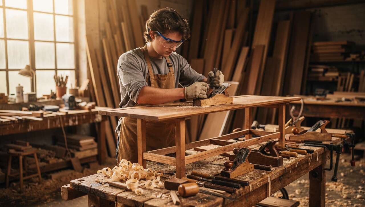 Stages en entreprise : l'atout du bac pro bois