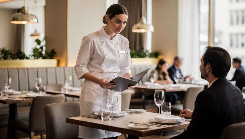 C'est quoi le baccalauréat professionnel commercialisation et services en restauration ?