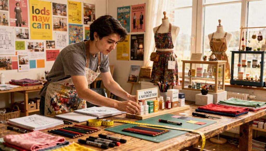 C'est quoi le baccalauréat professionnel artisanat et métiers d'art option marchandisage visuel ?