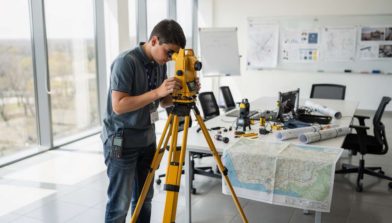 Équipements indispensables pour un bac pro géomètre