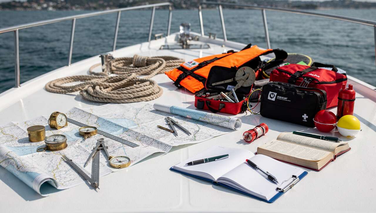 Présentation du bateau école aña