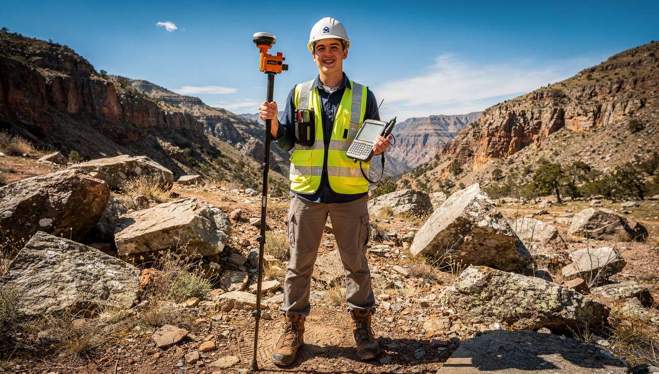 Outils de base pour le géomètre débutant