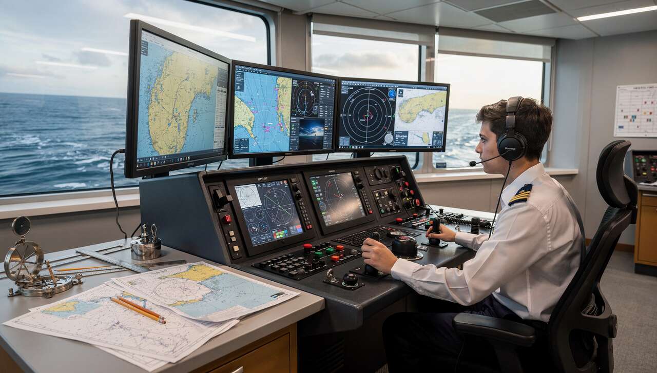 Découvrir le simulateur de navigation
