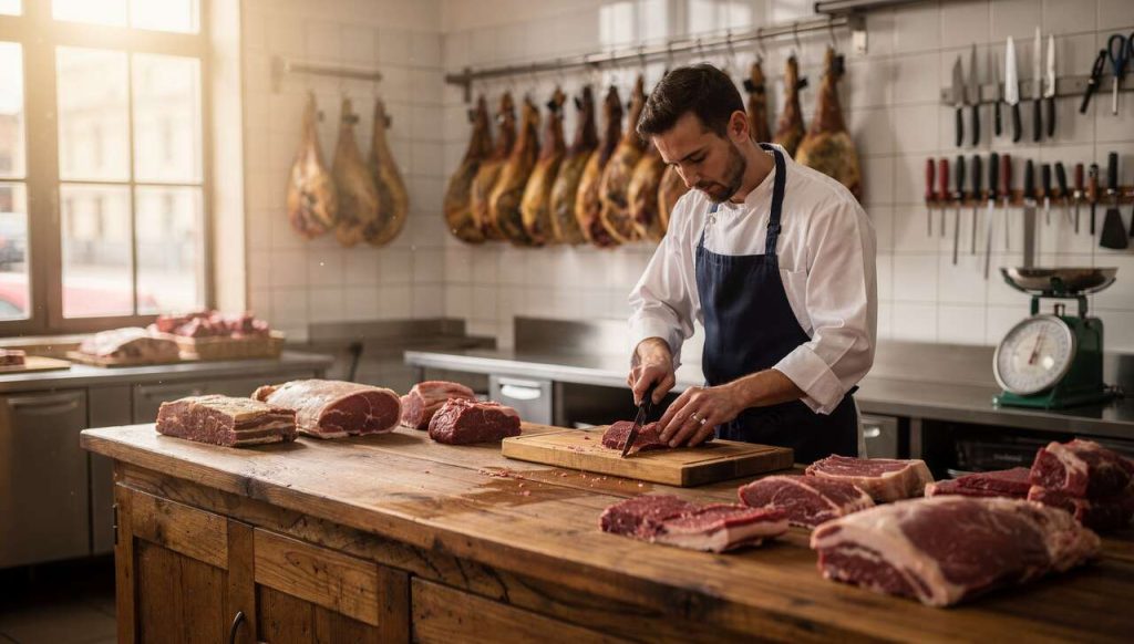 Devenir boucher : parcours et débouchés