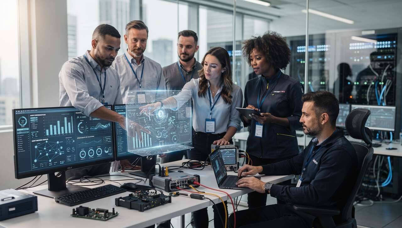 Choisir le bon équipement pour la maintenance des systèmes connectés