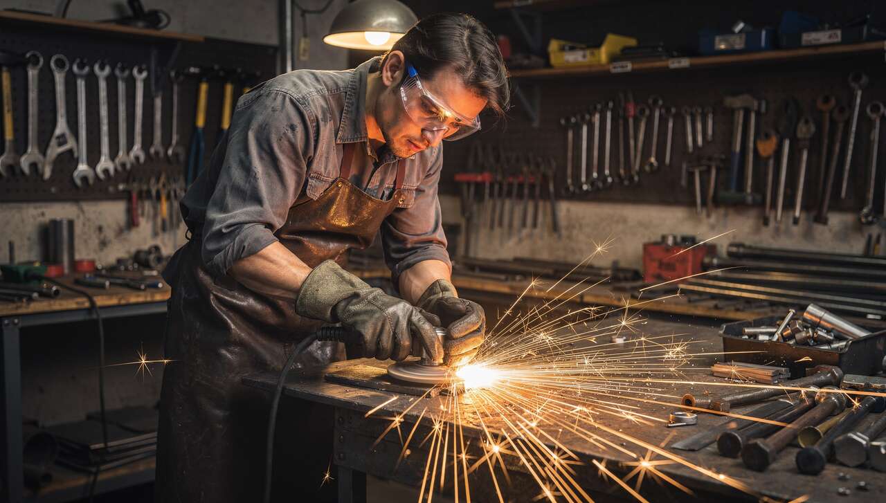 Formation continue : développer ses compétences en métallerie