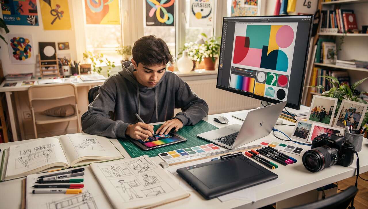 Où se former en communication visuelle ?