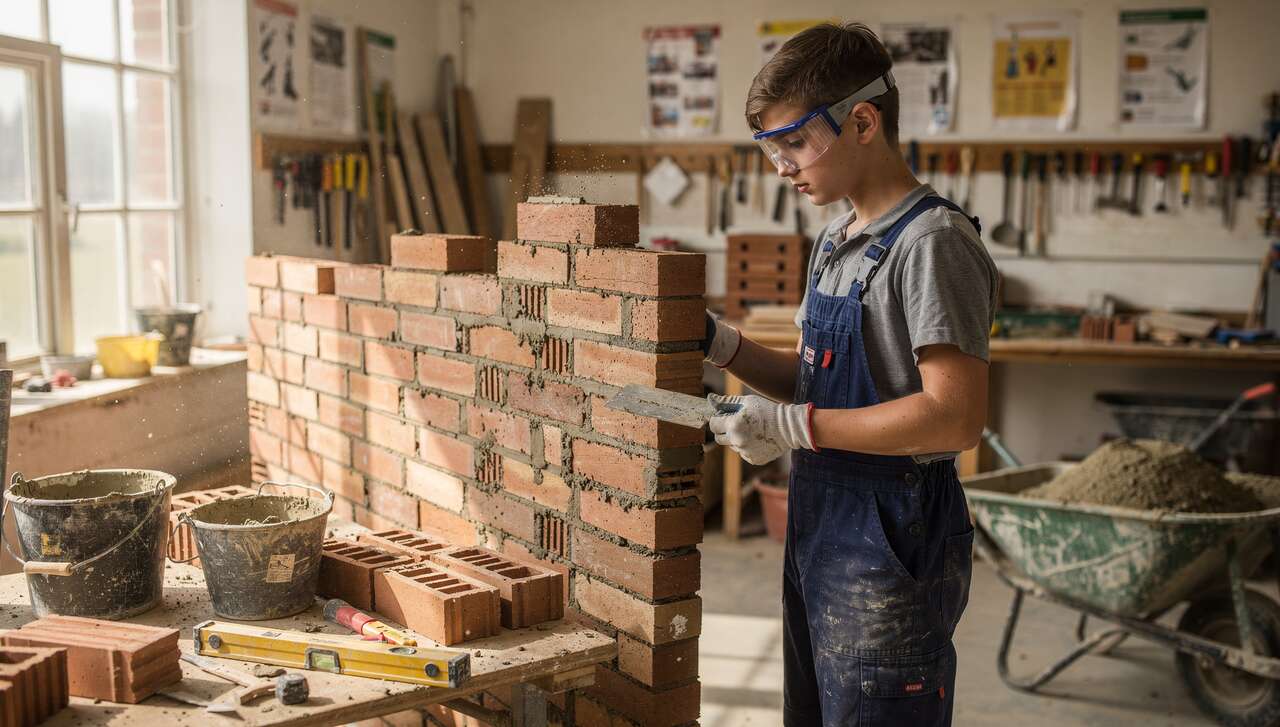 Choisir les bons outils en bac pro maçonnerie : guide complet