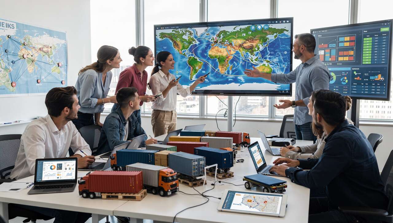 C'est quoi le baccalauréat professionnel organisation de transport de marchandises ?