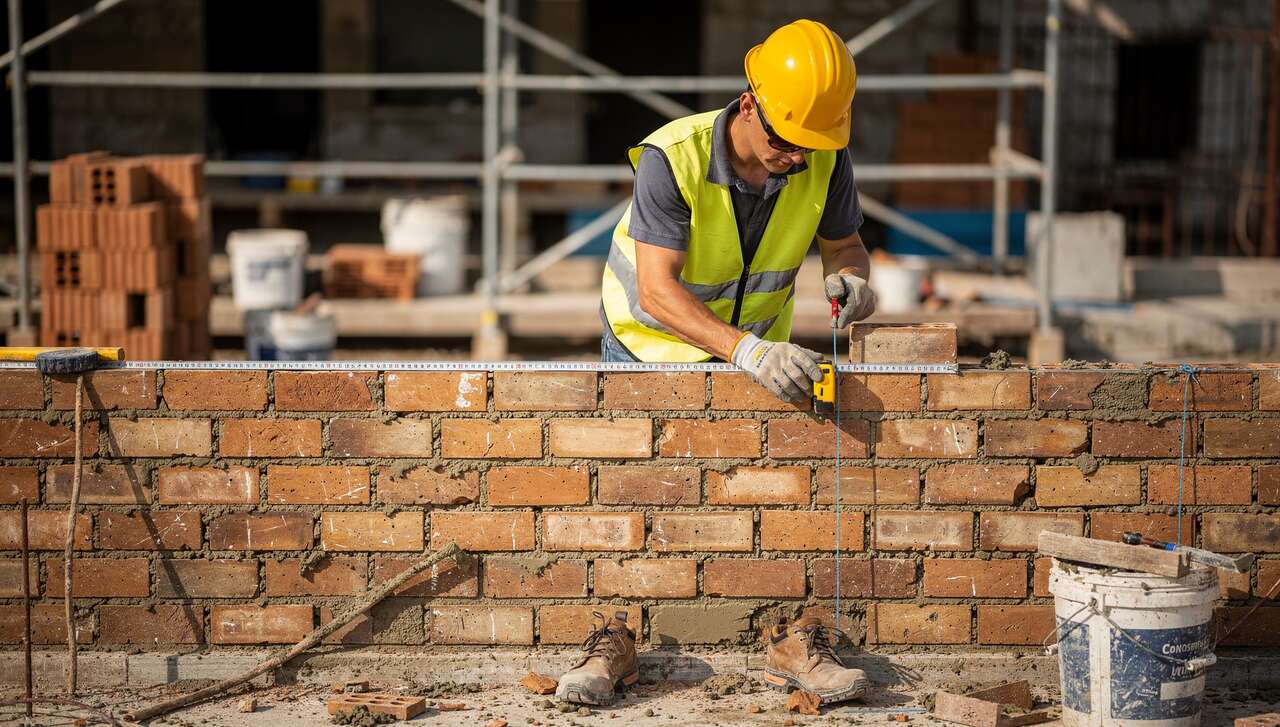 Les outils de mesure et de traçage en maçonnerie