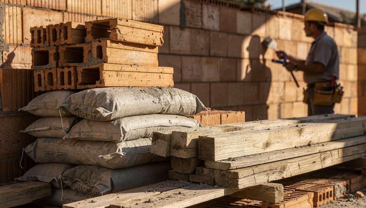 Matériel pour la construction et les finitions