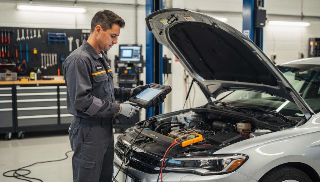 Top compétences pour réussir en bac pro voiture particulière