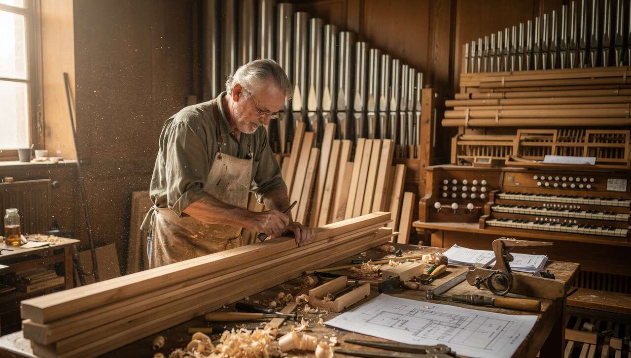 Spécificités de l'option facteur d'orgues