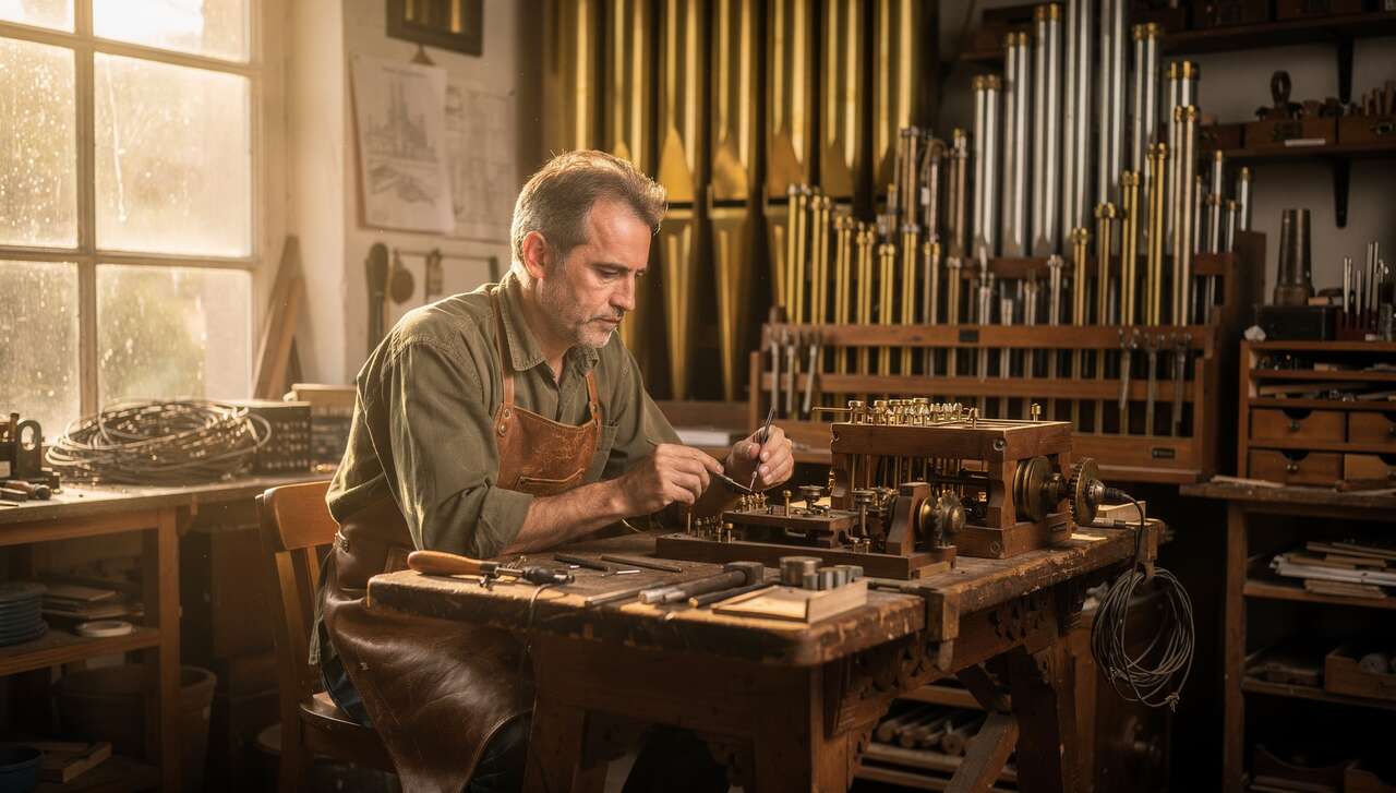 Perspectives et évolutions dans le métier d'organier