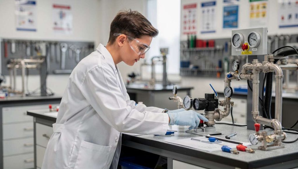 Compétences clés en bac pro procédés