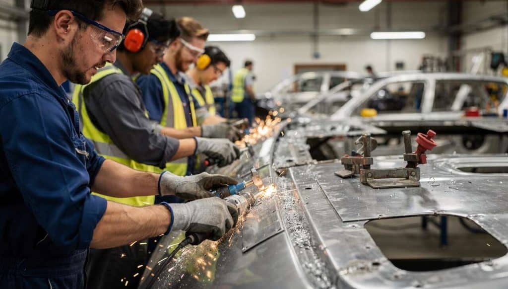 Formation en construction des carrosseries : quelles compétences développer