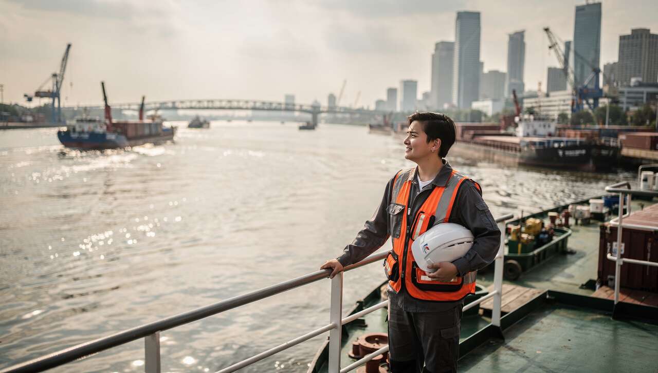 Choisir le bac pro transport fluvial : découvrez les débouchés