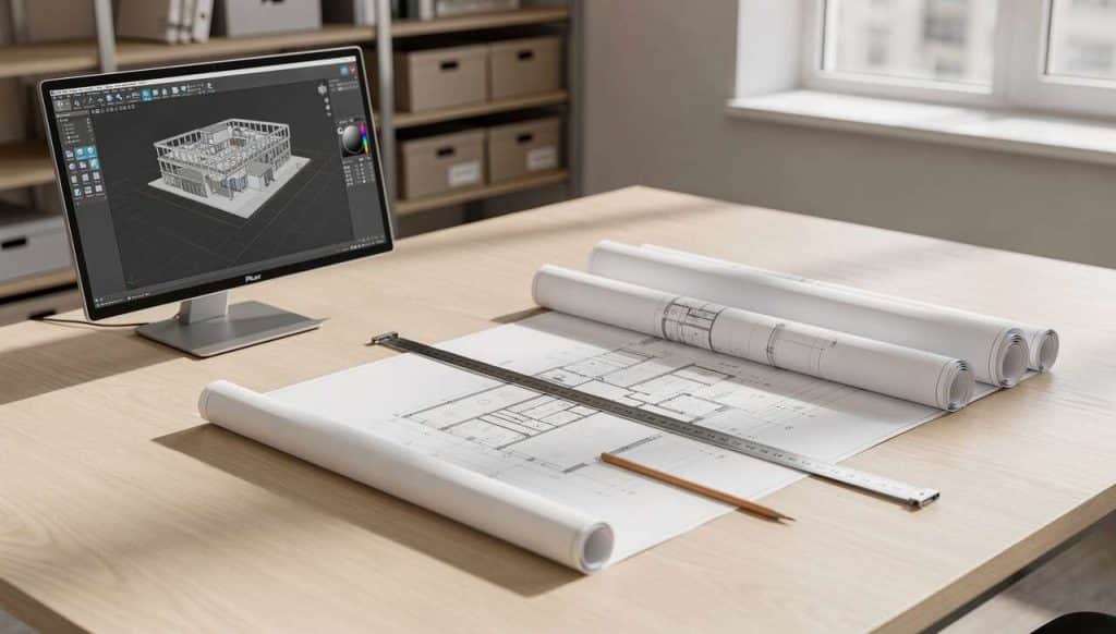 Les compétences clés pour exceller en réalisation d'agencement