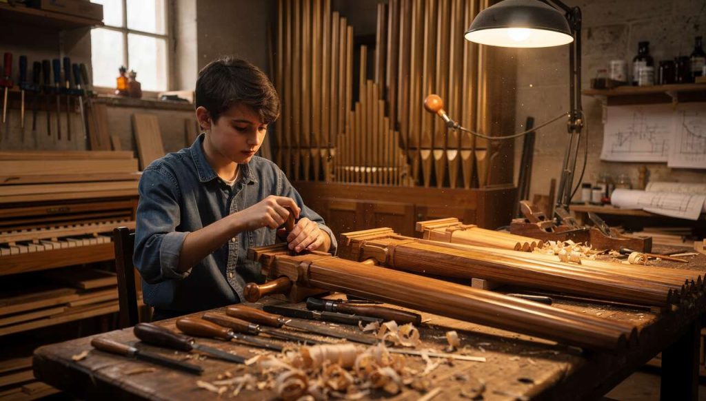 Bac pro facteur d'orgues : devenir un expert des arts sonores