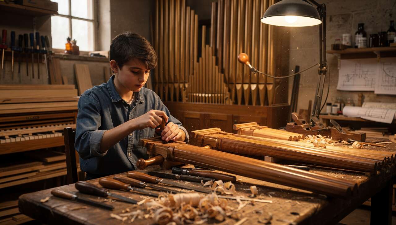 Bac pro facteur d'orgues : devenir un expert des arts sonores
