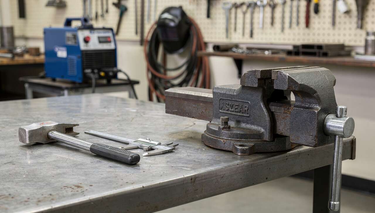 Outils essentiels pour la métallerie