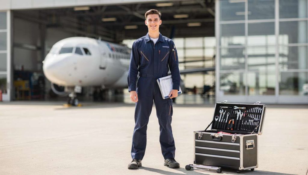 Les métiers accessibles après un bac pro aéronautique