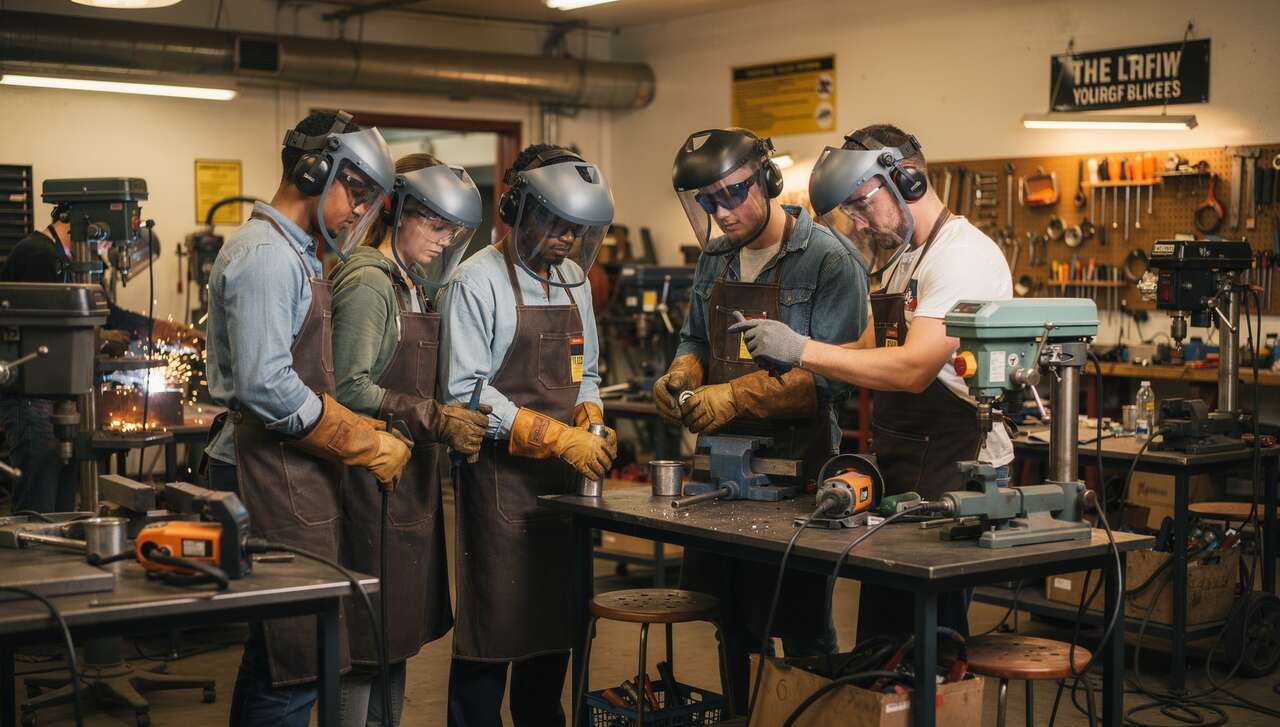 Sécurité et bonnes pratiques en atelier