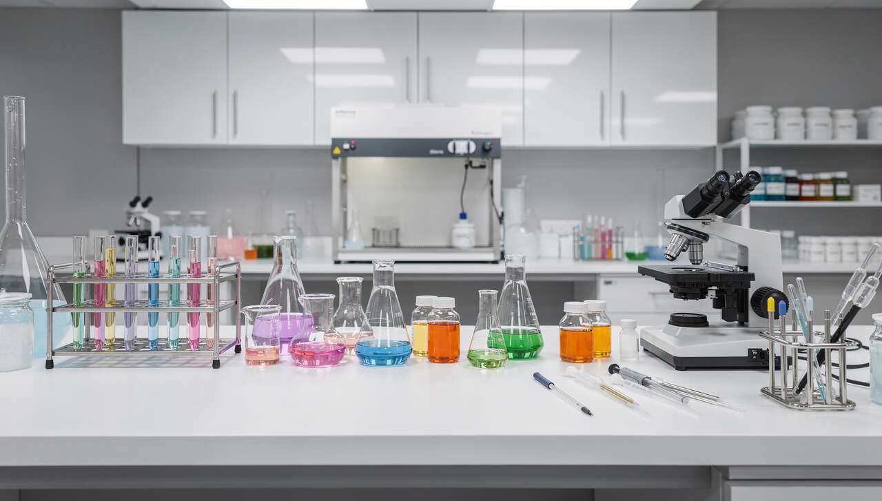 Équipements essentiels : indispensables pour le Bac pro industries cosmétiques