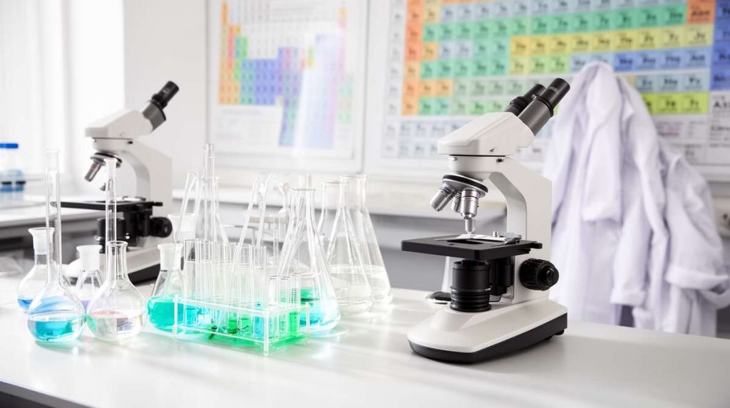 Matériel essentiel pour le bac pro bio-industrie