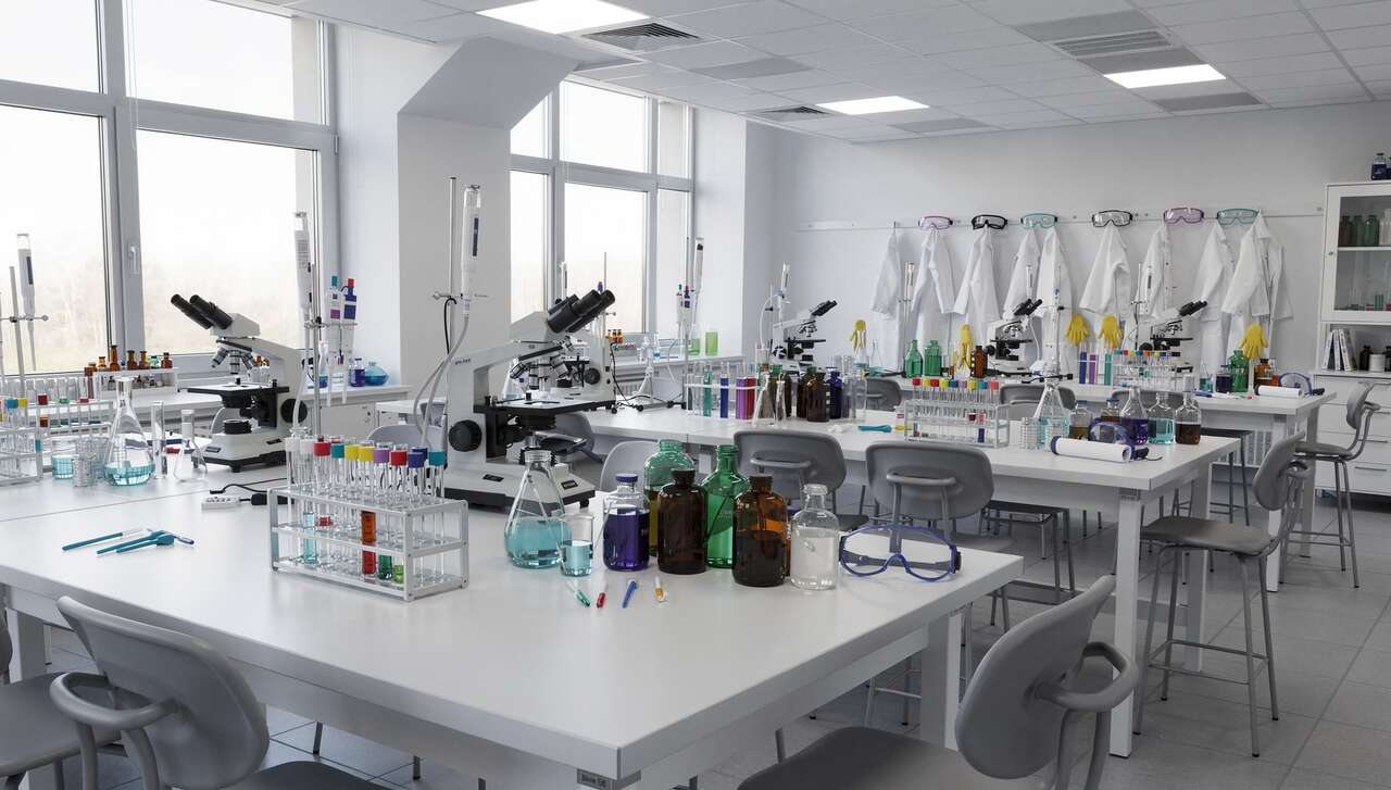 Quels équipements pour le laboratoire de bio-industrie