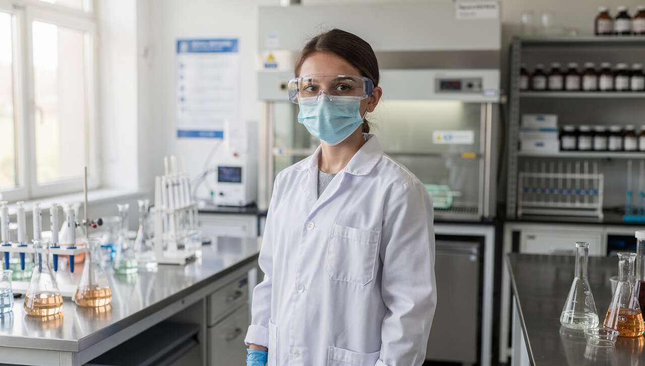 équipements de protection individuelle en bio-industrie