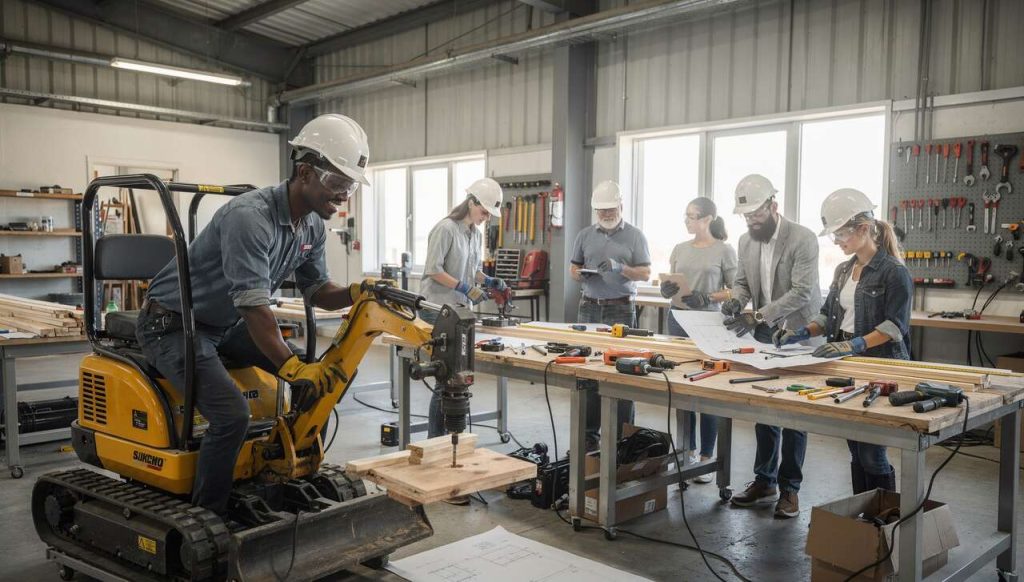 Avenir prometteur : formations en maintenance des matériels de travaux publics
