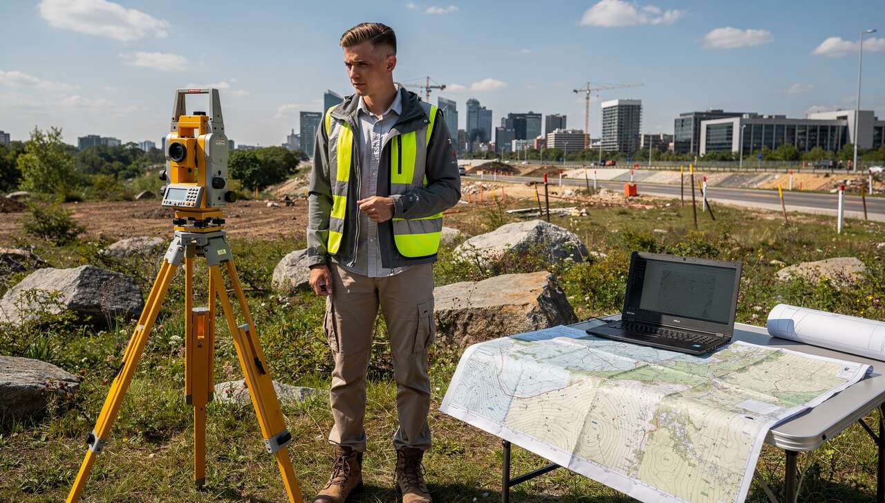 Les outils technologiques utilisés par les géomètres-topographes