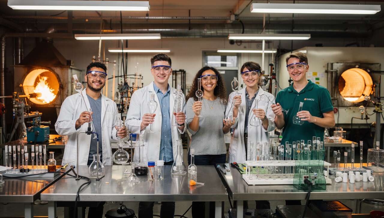 Le bac pro verrerie scientifique : une formation complète