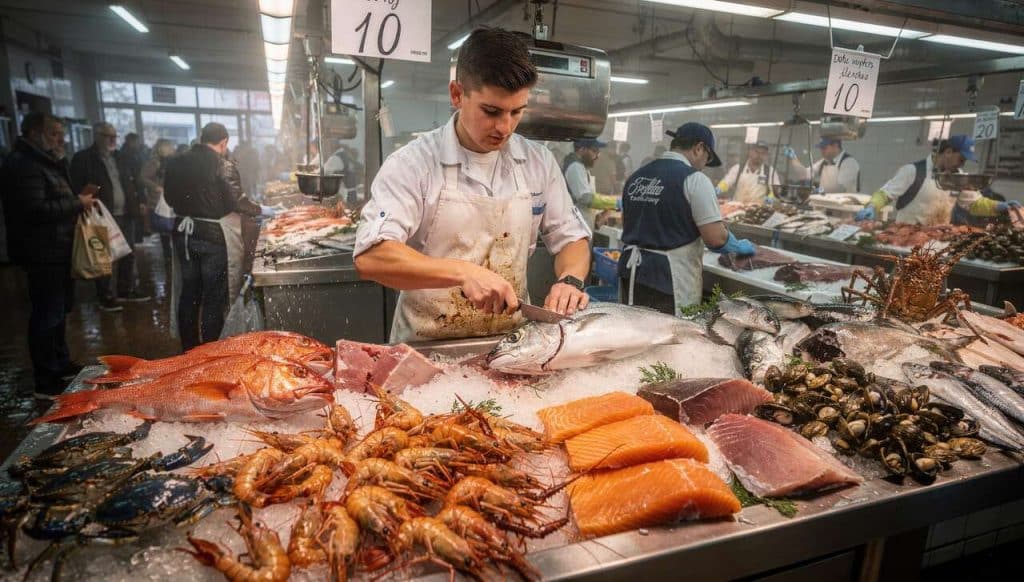 Pourquoi le bac pro poissonnerie est un atout pour l'avenir