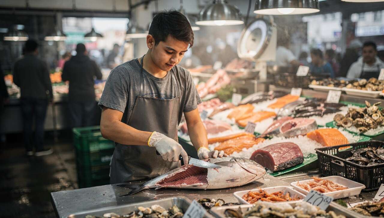 L'évolution de carrière : du poissonnier à l'entrepreneur