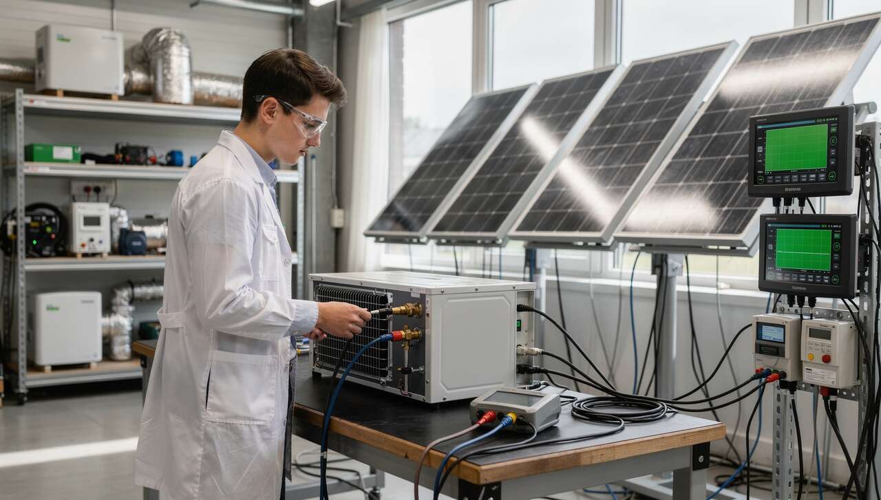 Développer des projets pratiques en froid et énergies renouvelables