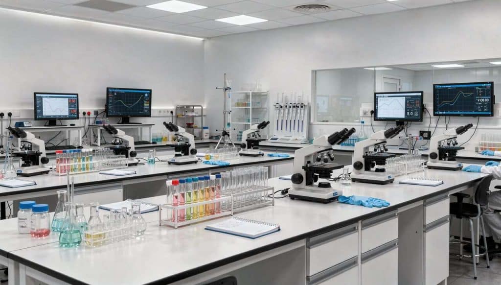 Les équipements à connaître dans le cadre du bac pro laboratoire contrôle qualité