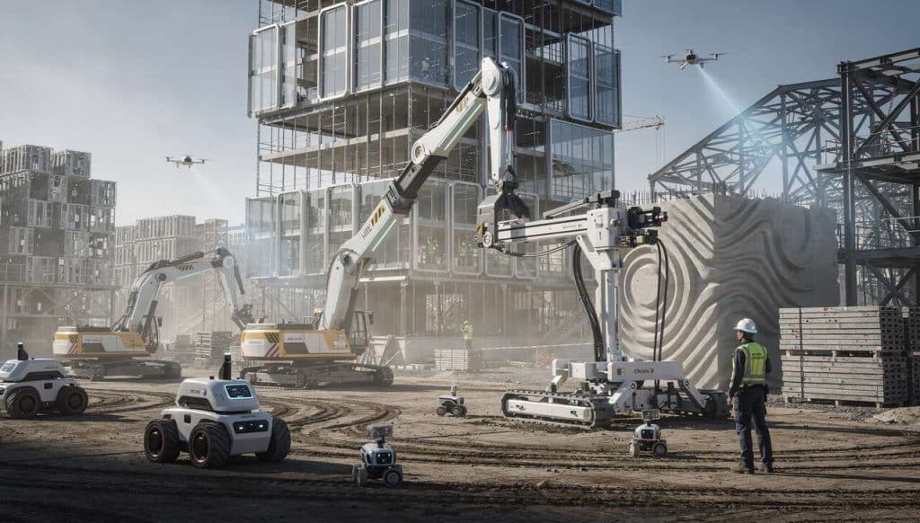 Évolution des techniques dans le gros œuvre en 2026