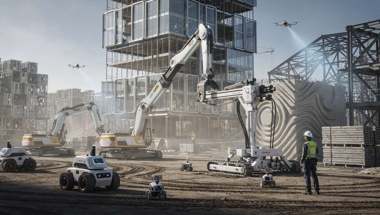 Évolution des techniques dans le gros œuvre en 2026