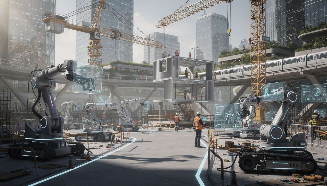 Tendances et innovations technologiques dans le bâtiment