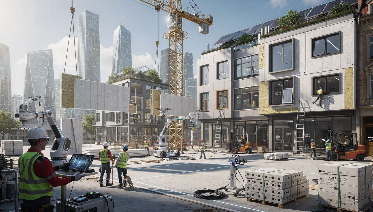 Rénovation et construction hors-site : priorités émergentes